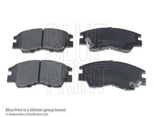 Комплект тормозных колодок, диско ADC44240 BLUE PRINT