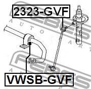 Стойка стабилизатора 2323-GVF FEBEST