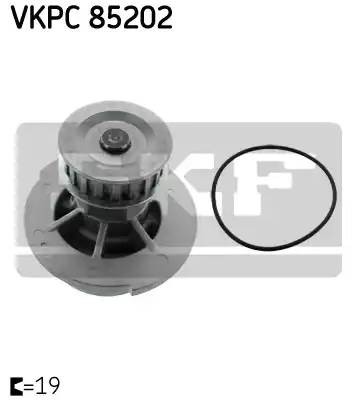 Водяной насос VKPC85202 SKF