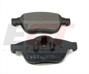 Колодки тормозные дисковые 321760EGT EGT