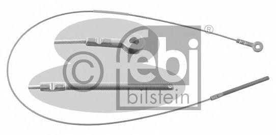 Трос, стояночная тормозная система 01969 FEBI BILSTEIN