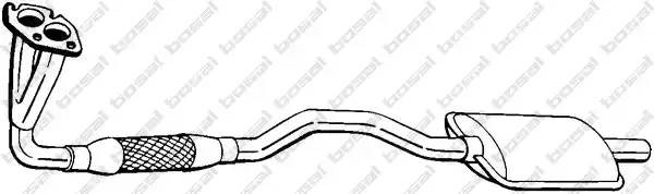 Катализатор 099-281 BOSAL
