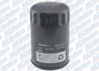 Фильтр масляный двигателя PF61 AC DELCO