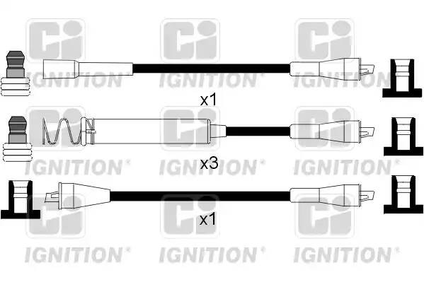 Ккомплект проводов зажигания XC231 QUINTON HAZELL