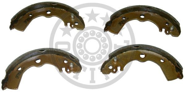 Комплект тормозных колодок BB-3930 OPTIMAL