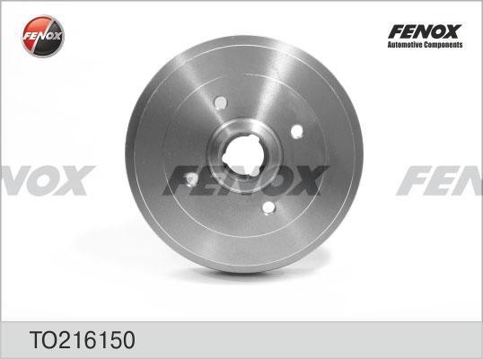 Барабан тормозной TO216150 FENOX
