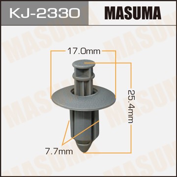 Клипса крепежная KJ2330 MASUMA