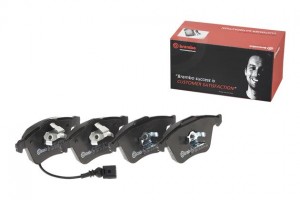 Комплект тормозных колодок, диско P85079 BREMBO