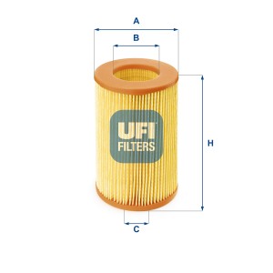 Воздушный фильтр 27.386.00 UFI
