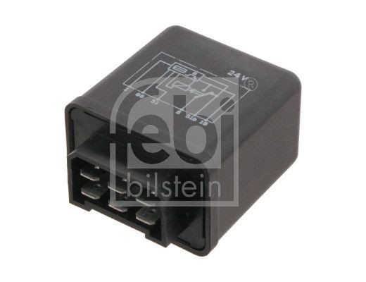 Реле, прерывистое включение стеклоочистителя 09891 FEBI BILSTEIN