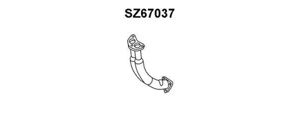 Выпускной трубопровод SZ67037 VENEPORTE