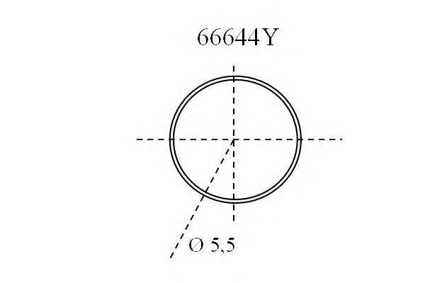 Подшипник 66644Y GLYCO