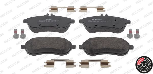 Колодки тормозные дисковые FDB4199 FERODO