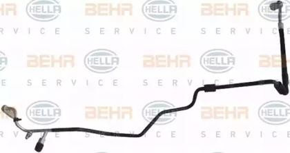 Трубопровод высокого давления, кондиционер 9GS 351 191-301 HELLA