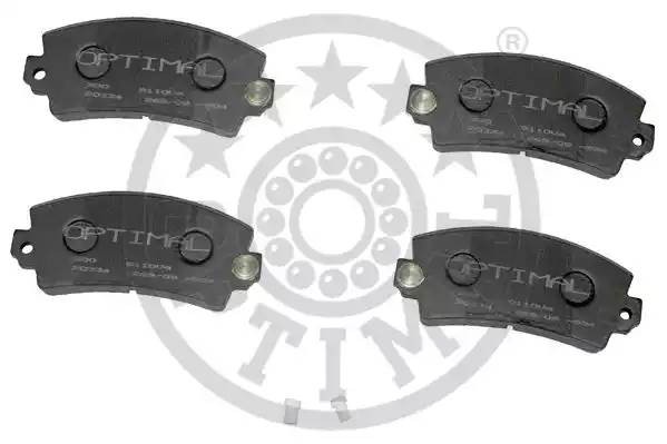 Комплект тормозных колодок, диско 8110VA OPTIMAL