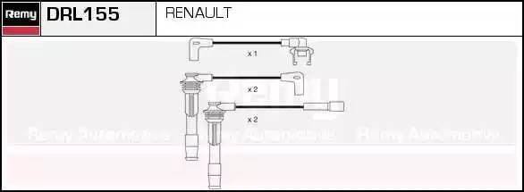 Ккомплект проводов зажигания DRL155 DELCO REMY