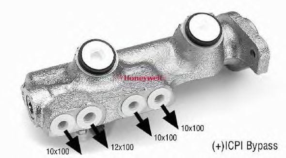Главный тормозной цилиндр 131595B BENDIX JURID