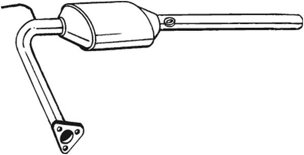 Катализатор 099-909 BOSAL