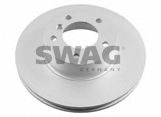 Тормозной диск 20 92 4466 SWAG