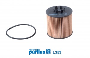 Масляный фильтр L353 PURFLUX