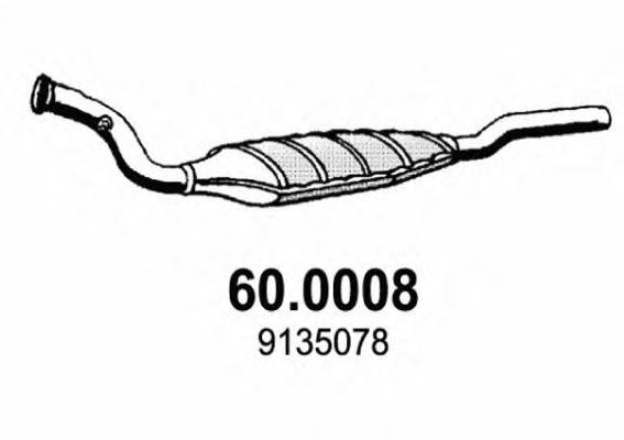 Катализатор 600008 ASSO