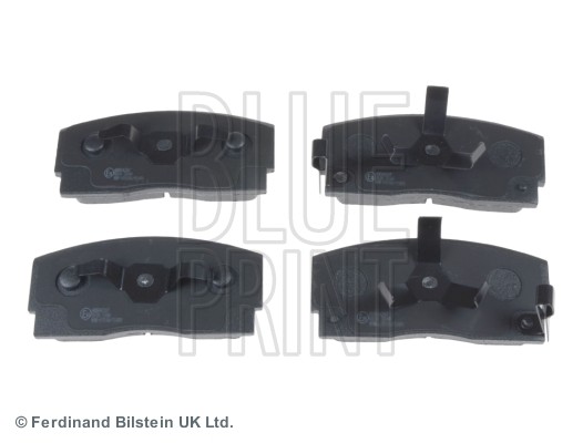 Комплект тормозных колодок, диско ADD64207 BLUE PRINT