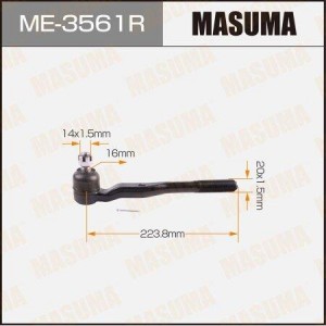 Наконечник рулевой тяги ME-3561R MASUMA