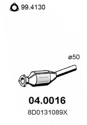 Катализатор 04.0016 ASSO