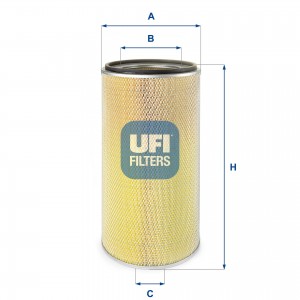 Воздушный фильтр 27.020.00 UFI