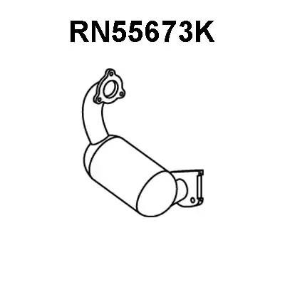 Катализатор RN55673K VENEPORTE