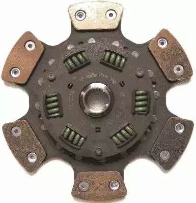 Диск сцепления 881861 999858 SACHS