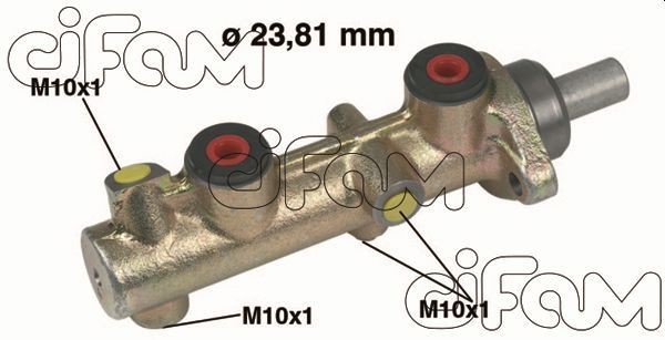 Главный тормозной цилиндр 202-203 CIFAM