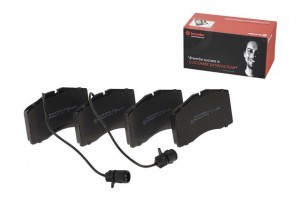 Комплект тормозных колодок, диско P85053 BREMBO