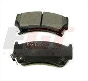Колодки тормозные дисковые 321493EGT EGT