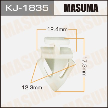 Клипса крепежная KJ1835 MASUMA