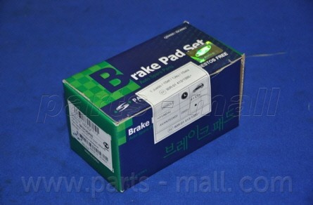Колодки тормозные дисковые PKA-E34 PMC PARTS MALL