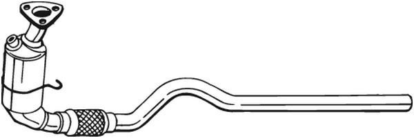 Катализатор 099-596 BOSAL