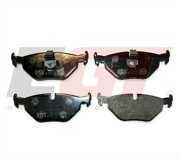 Колодки тормозные дисковые 321709EGT EGT