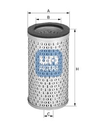 Воздушный фильтр 27.783.00 UFI