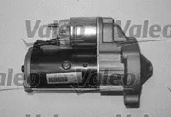 Стартер 455513 VALEO PHC