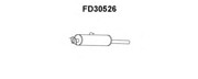 Предглушитель выхлопных газов FD30526 VENEPORTE