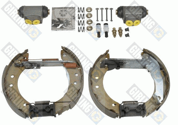 Комплект тормозных колодок 5316331 GIRLING