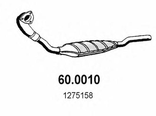 Катализатор 600010 ASSO