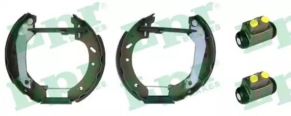 Комплект тормозных колодок OEK387 LPR