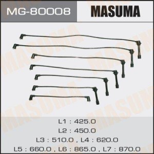 Провода высоковольтные системы зажигания (комплект) MG-80008 MASUMA