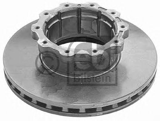 Тормозной диск 07388 FEBI BILSTEIN