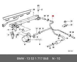 Деталь 13 53 1 717 868 BMW