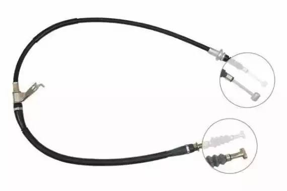 Трос, стояночная тормозная система J14417 H B JAKOPARTS NIPPARTS