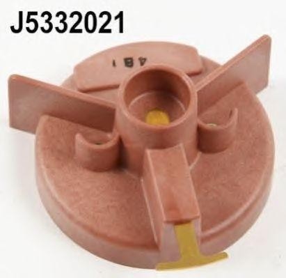 Бегунок распределителя зажигани J5332021 H B JAKOPARTS NIPPARTS