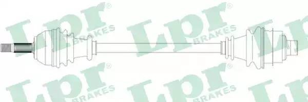 Приводной вал DS39062 LPR